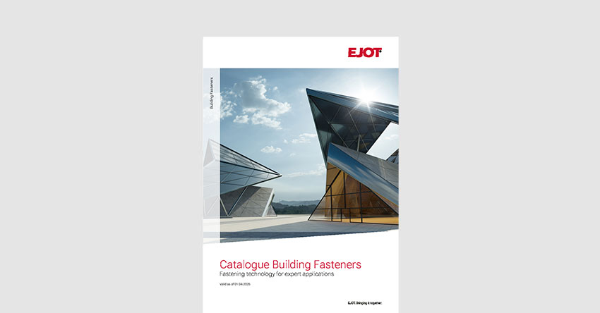EJOT Building Fasteners Catalog 2026/27