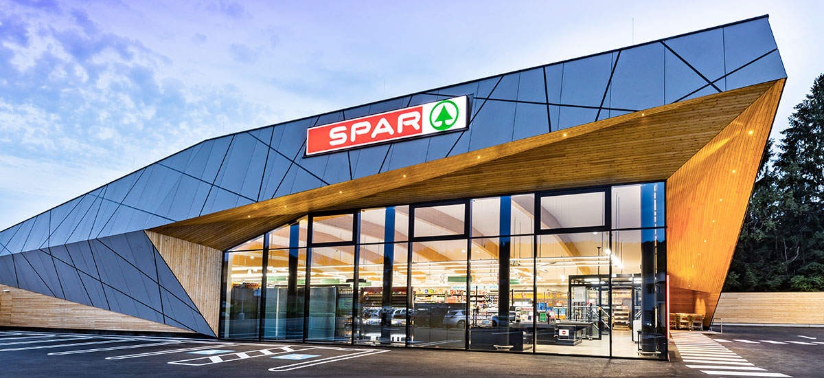 Spar supermarket