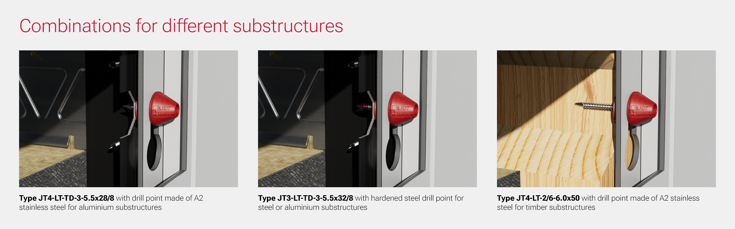 PEARLOCK substructure
