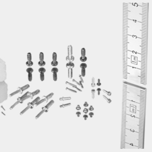 Micro screws, Thread-forming, Metric