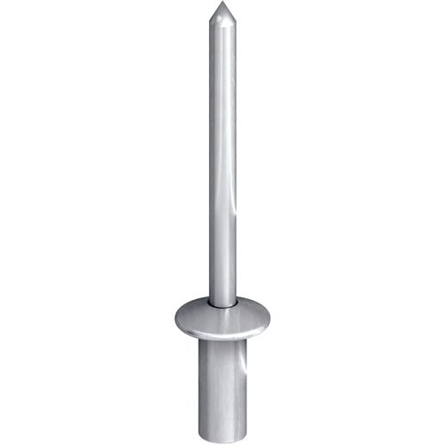 1742R-A M8 BETA - Écrou-rivet, M8; acier; Øouvert.montage: 11mm; L: 17mm;  10pc; 1742R-A-M8