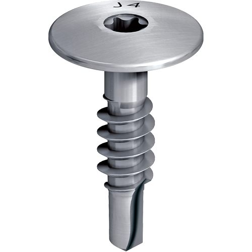 Stainless steel store self tapping screws