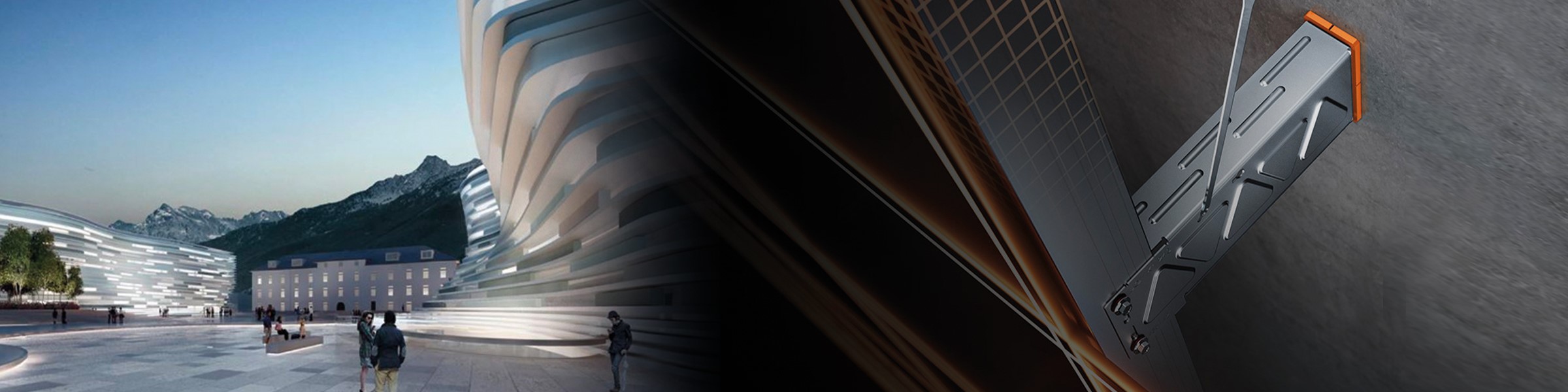 CROSSFIX® – Für alle architektonischen Herausforderungen
