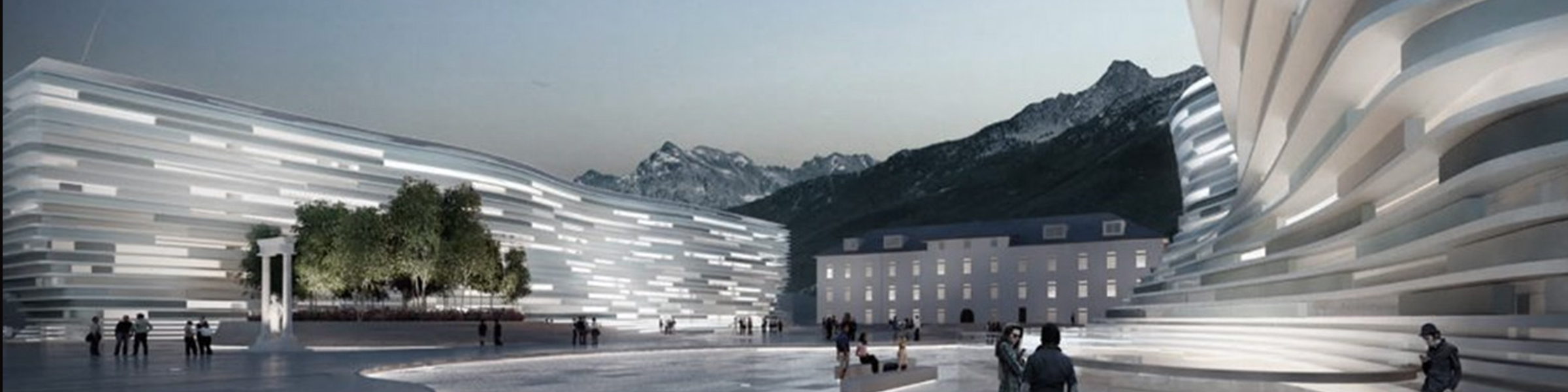 CROSSFIX® – Die Revolution in der hinterlüfteten Fassade