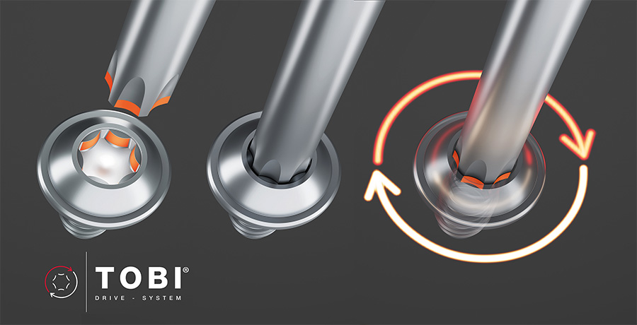 TOBI® – Das leistungsstarke Schrauben-Antriebskonzept 